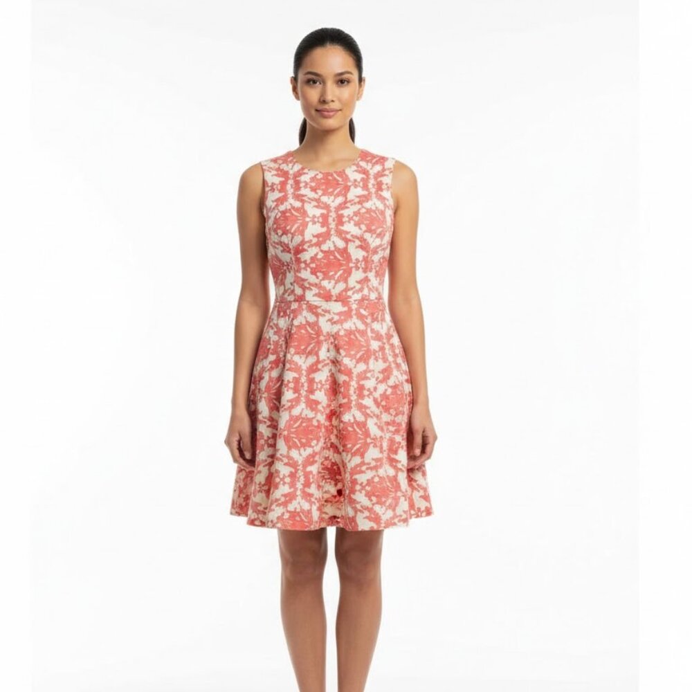 Forever 21 Paisley Sleeveless Dress Size M